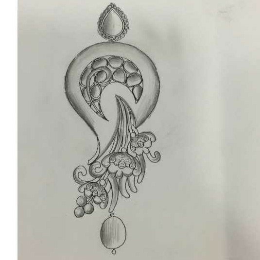 Flower Designing Pendant