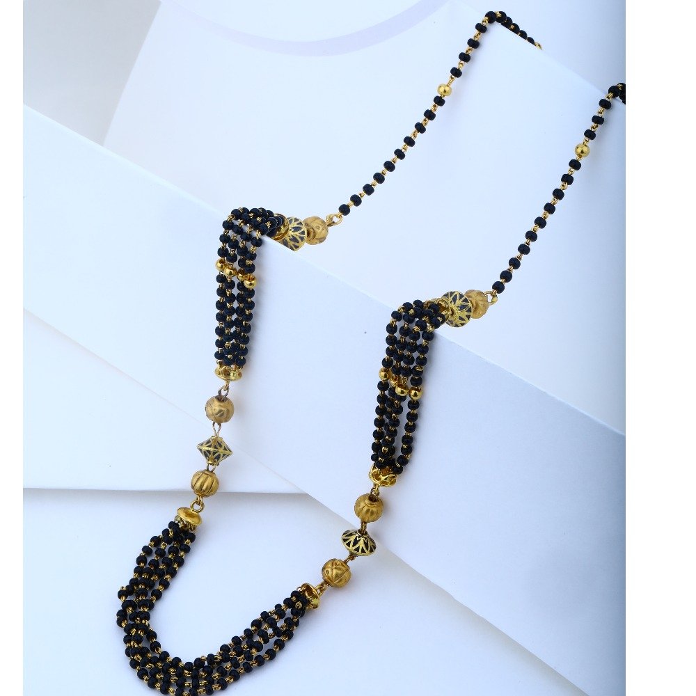 916 gold Trendy Design Mangalsutra 