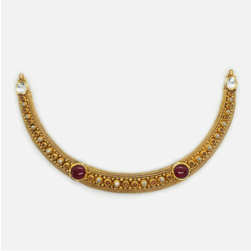 916 gold Antique Bridal Necklace RHJ-4159