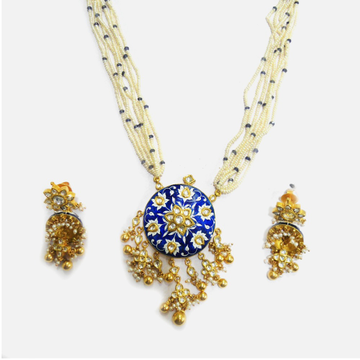 916 Gold Antique Wedding Jewellery Set RHJ-4931