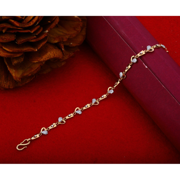 18KT Rose gold Delicate Bracelet Design For Women...