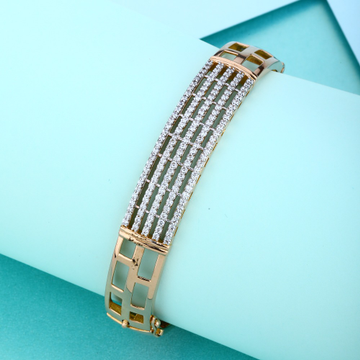 18KT Rose Gold Wedding Wear Bracelet 