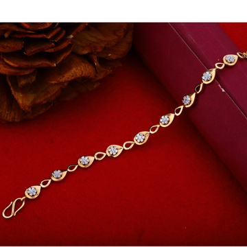 18KT Rose gold Stylish Bracelet For Women RHJ-1213