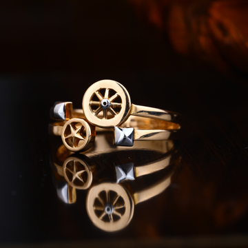 18KT Rose Everstylish design Ring