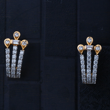 916 Gold Stylish Earring