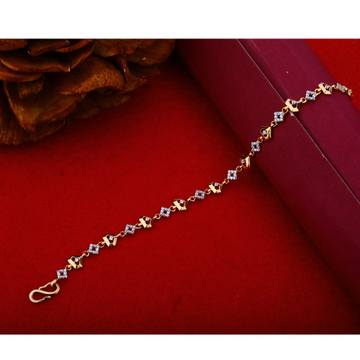 18Kt Rose Gold Classic Bracelet Resign For women R...