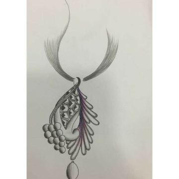 Flower Designing Pendant