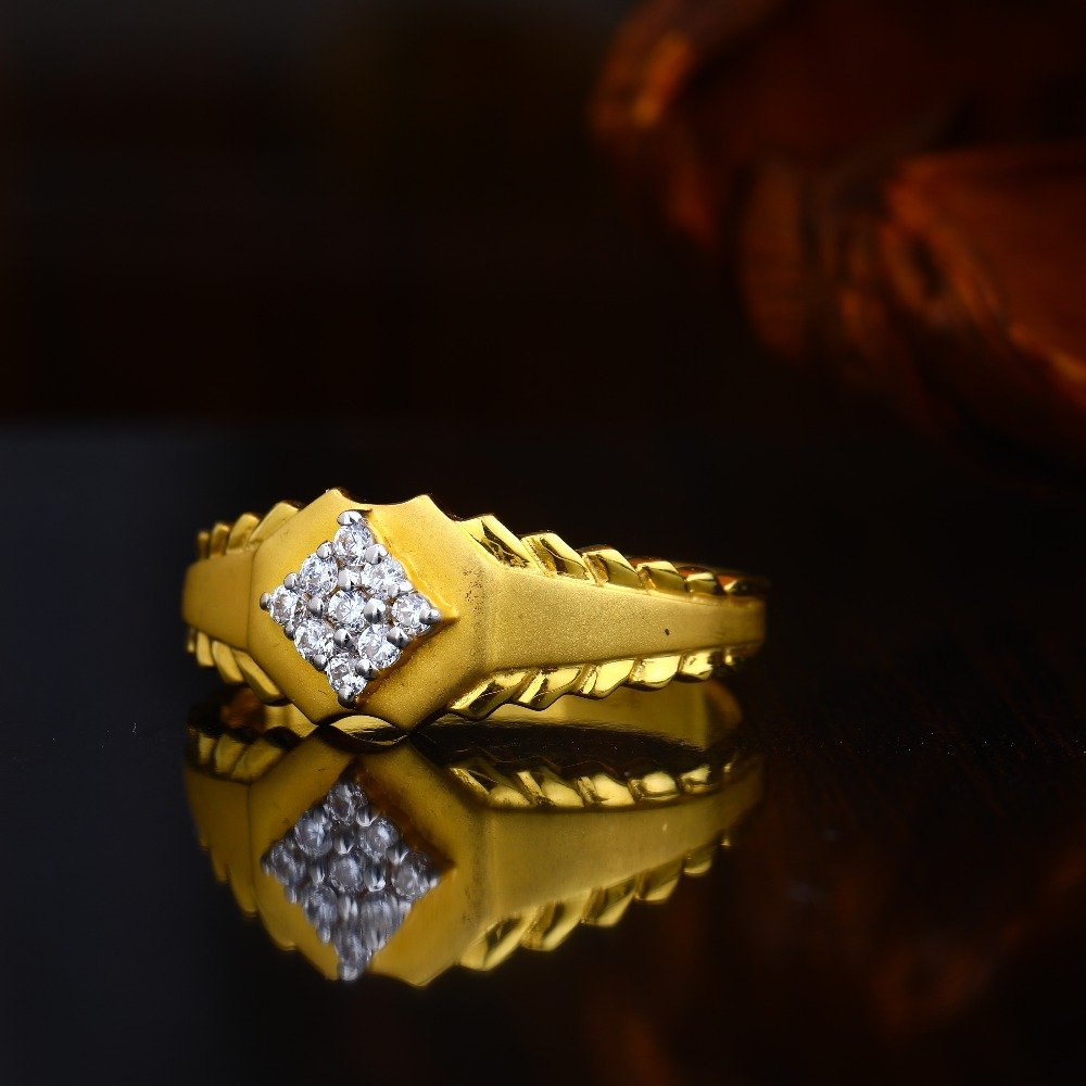 Sparkle and Shine: Discover the Latest Modern Gold Ring Designs for Girls  by CaratLane - The Caratlane