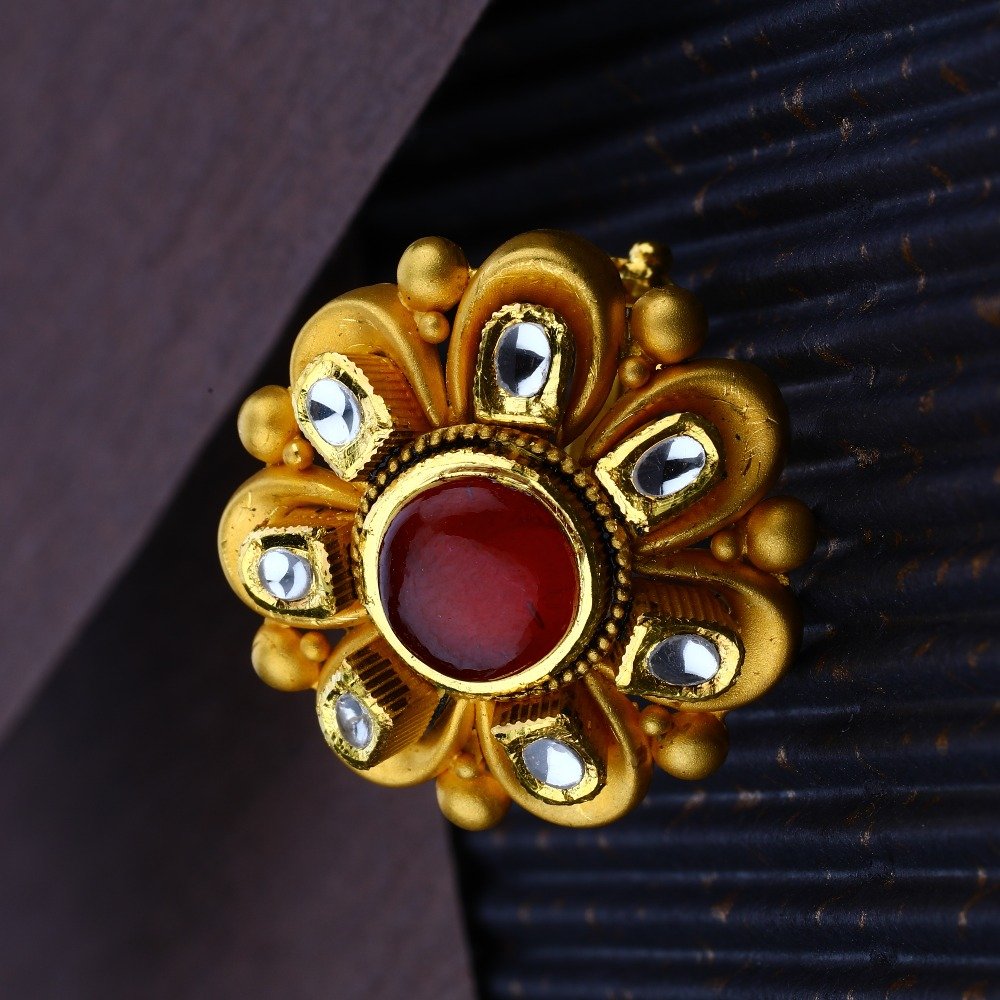 Senco Gold & Diamonds Sun Ray Gold Umbrella Ring Womens Ring : Amazon.in:  Jewellery