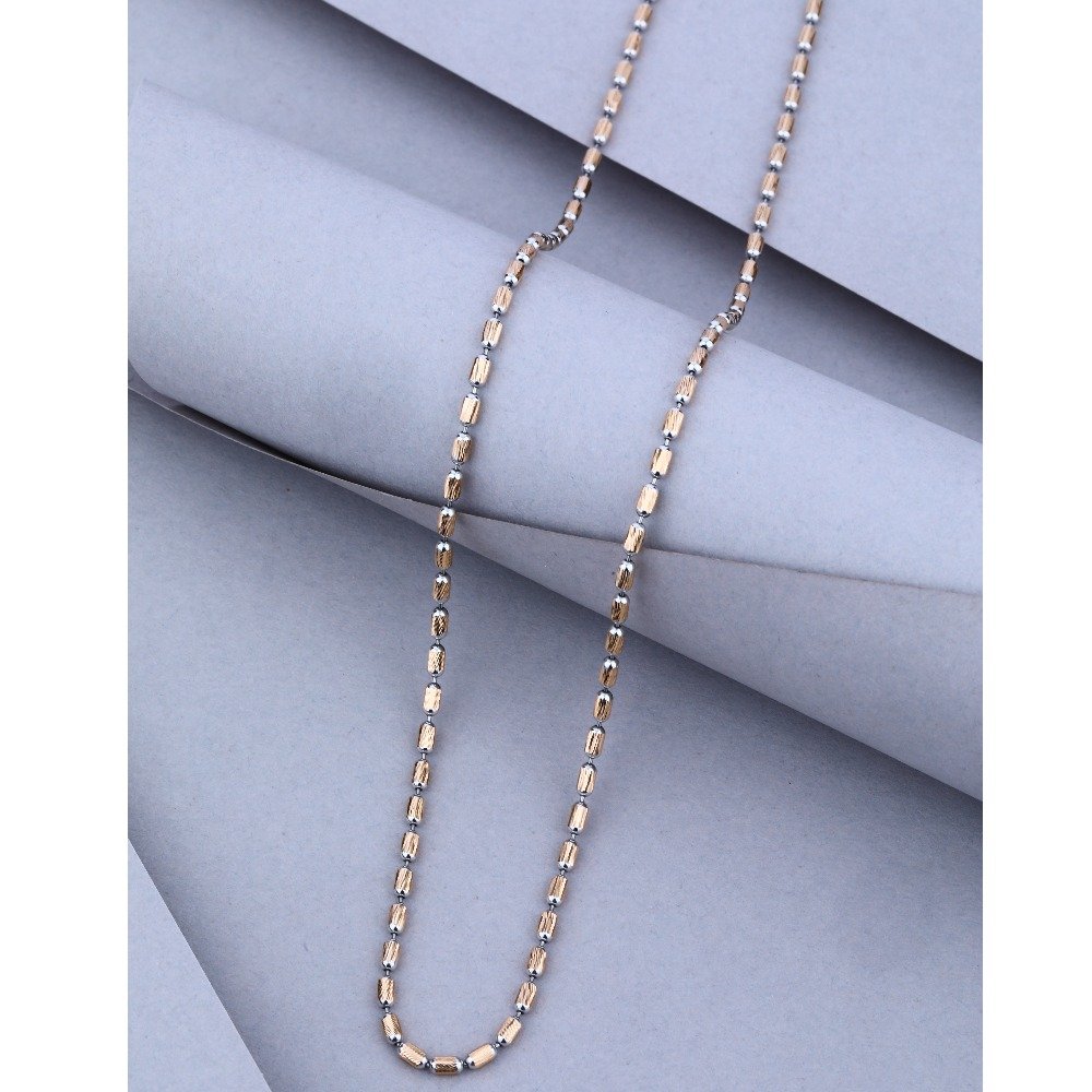 916 Gold Hallmark Light  Weight Chain 